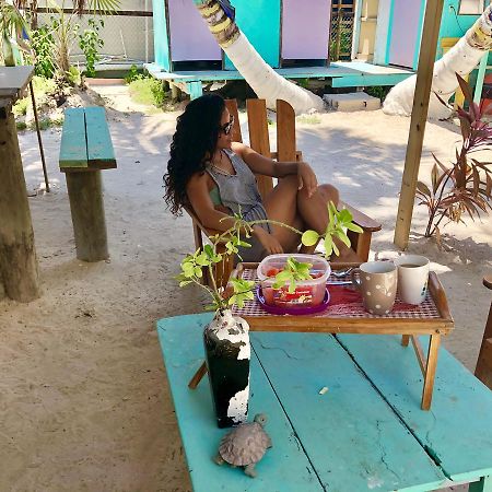A Pousada Tropical Oasis Caye Corker Exterior foto