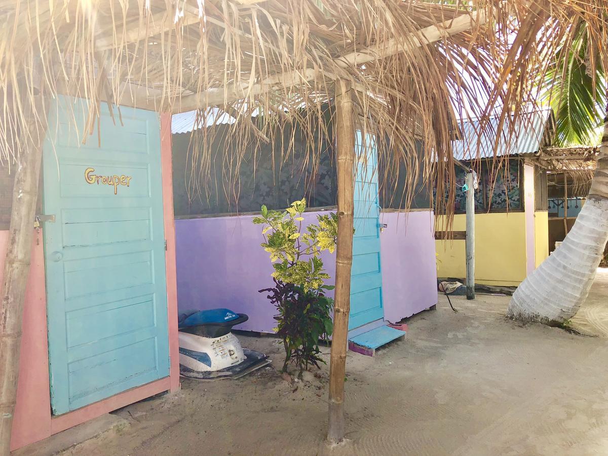 A Pousada Tropical Oasis Caye Corker Exterior foto