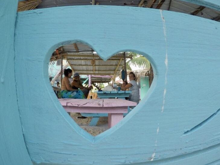 A Pousada Tropical Oasis Caye Corker Exterior foto